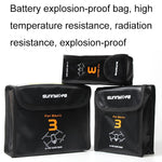 3-In-1 Mavic 3 Battery Storage Bags - Safe & Explosion-Proof