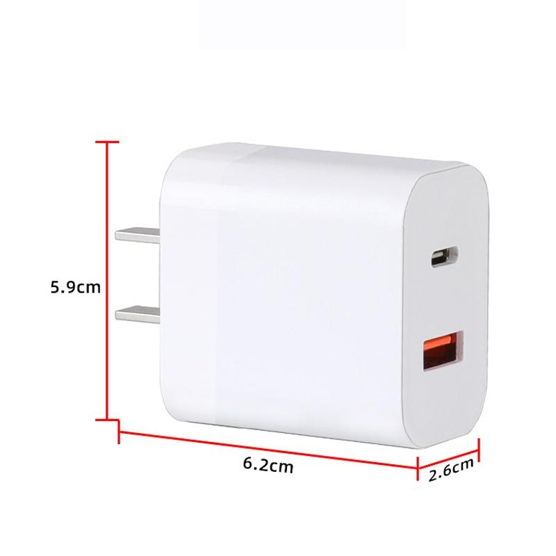 30W Dual Port Charger For Dji Mini 2 / 3 Pro - Gallium Nitride