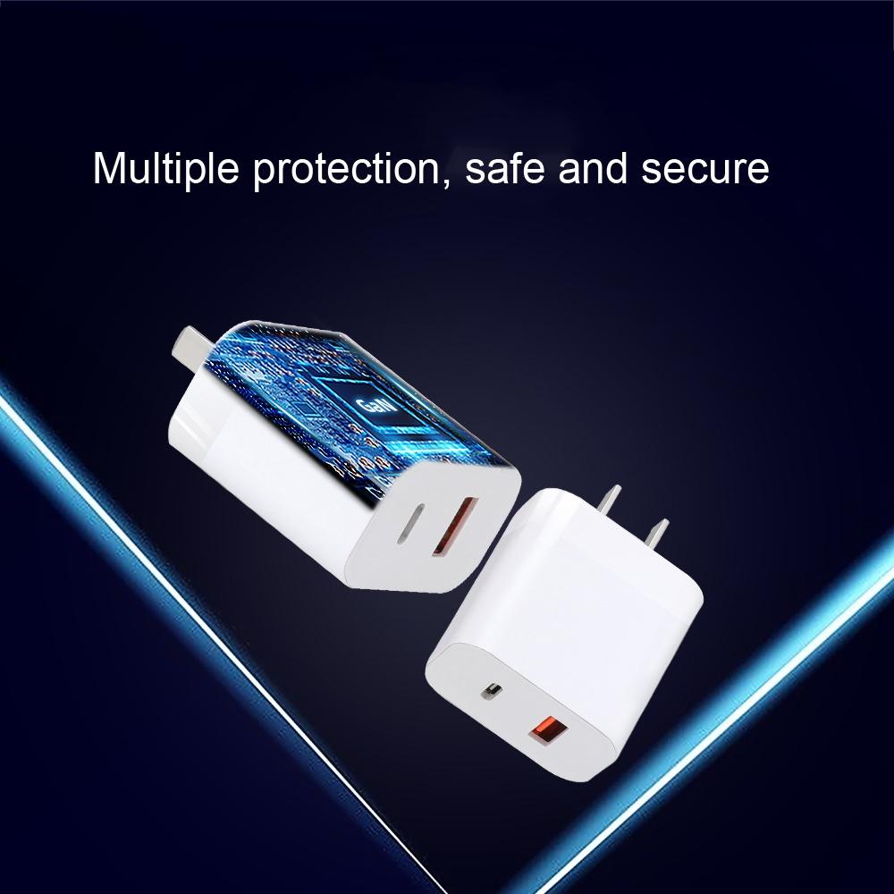 30W Dual Port Charger For Dji Mini 2 / 3 Pro - Gallium Nitride