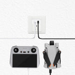 30W Dual Port Charger For Dji Mini 2 / 3 Pro - Gallium Nitride