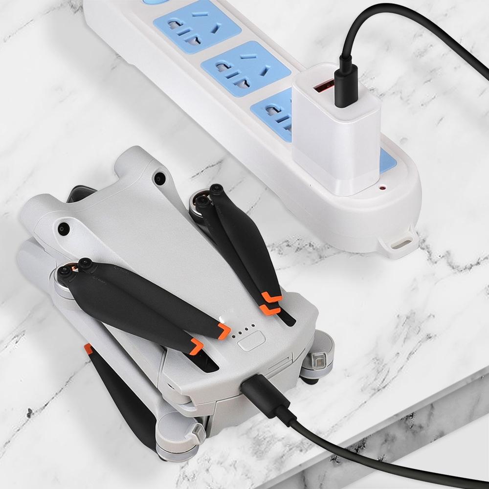 30W Dual Port Charger For Dji Mini 2 / 3 Pro - Gallium Nitride