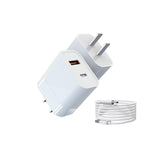 30W Dual Port Charger For Dji Mini 2 / 3 Pro - Gallium Nitride