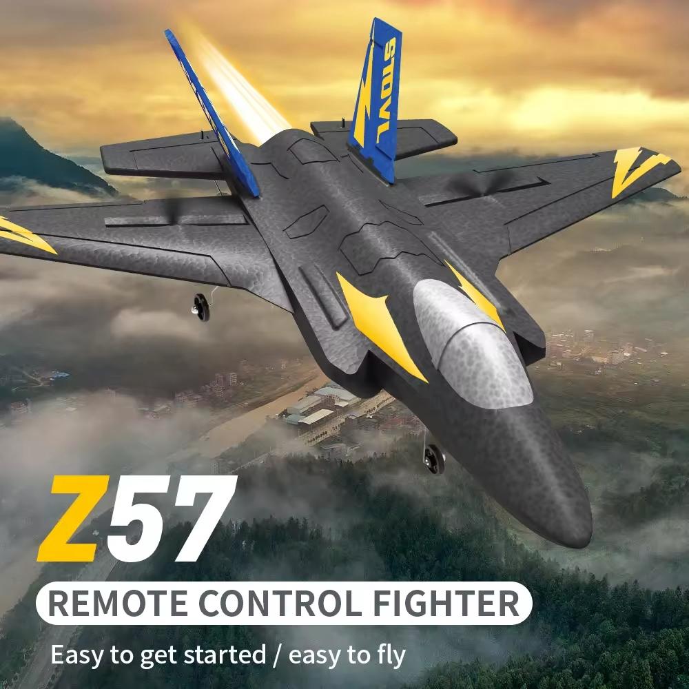 4-Channel Remote Control Stunt Tumbling Glider - Foam Model