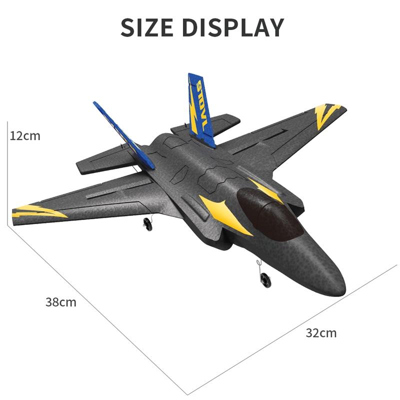 4-Channel Remote Control Stunt Tumbling Glider - Foam Model