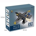 4-Channel Remote Control Stunt Tumbling Glider - Foam Model