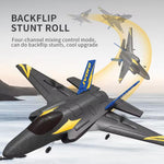 4-Channel Remote Control Stunt Tumbling Glider - Foam Model