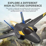 4-Channel Remote Control Stunt Tumbling Glider - Foam Model