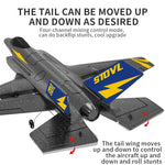 4-Channel Remote Control Stunt Tumbling Glider - Foam Model