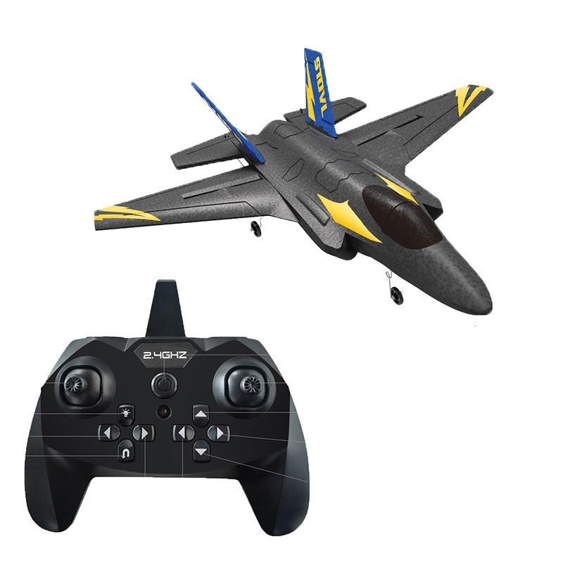 4-Channel Remote Control Stunt Tumbling Glider - Foam Model