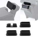 4 - In - 1 Silicone Dust Plugs For Dji Fpv Body And Battery Ports