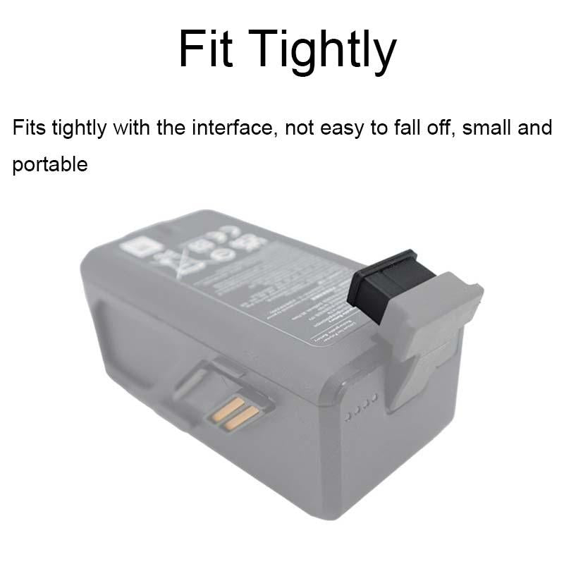 4 - Piece Tpu Dust Plugs For Dji Avata Cqt 913407 Battery - Moisture Protection Cover