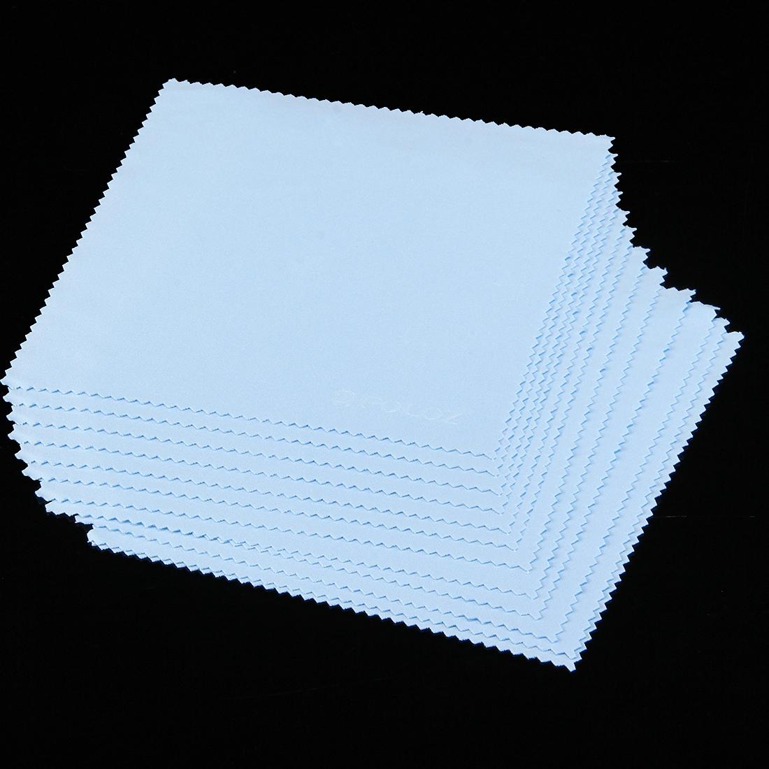 50 Soft Cleaning Cloths For Action Cameras Screens Glasses And Lenses