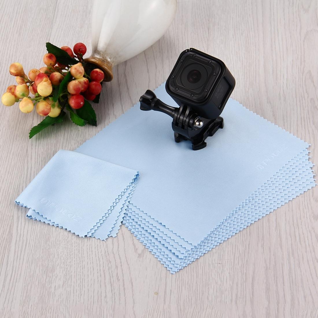 50 Soft Cleaning Cloths For Action Cameras Screens Glasses And Lenses
