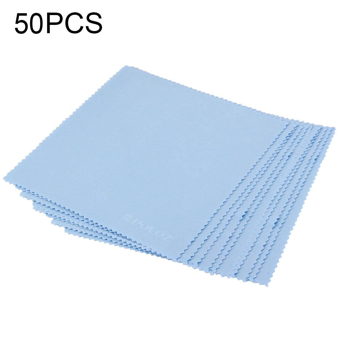 50 Soft Cleaning Cloths For Action Cameras Screens Glasses And Lenses