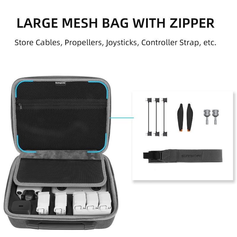 6-Battery Protective Storage Bag For Dji Mini 3 Pro