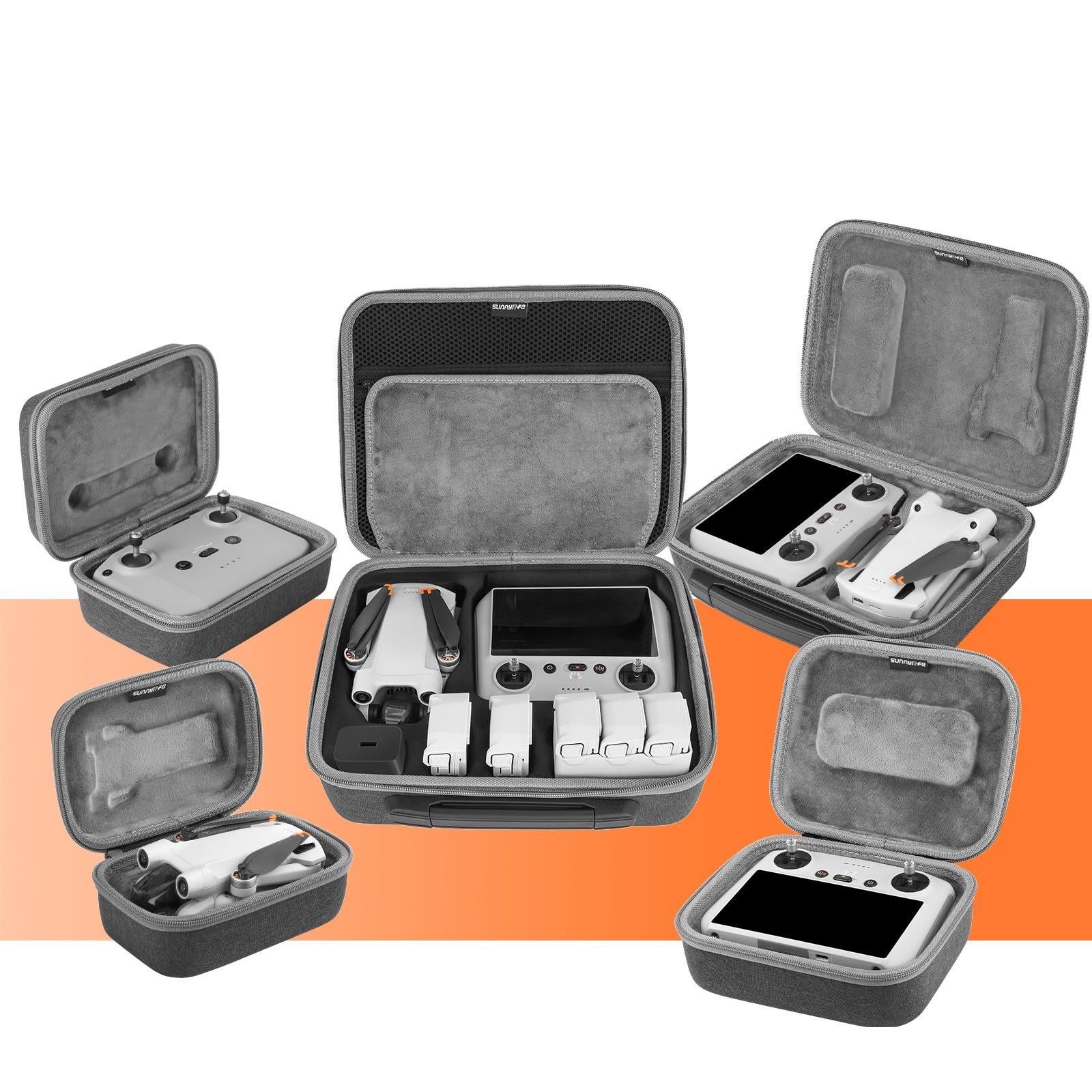 6-Battery Protective Storage Bag For Dji Mini 3 Pro