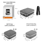 6-Battery Protective Storage Bag For Dji Mini 3 Pro