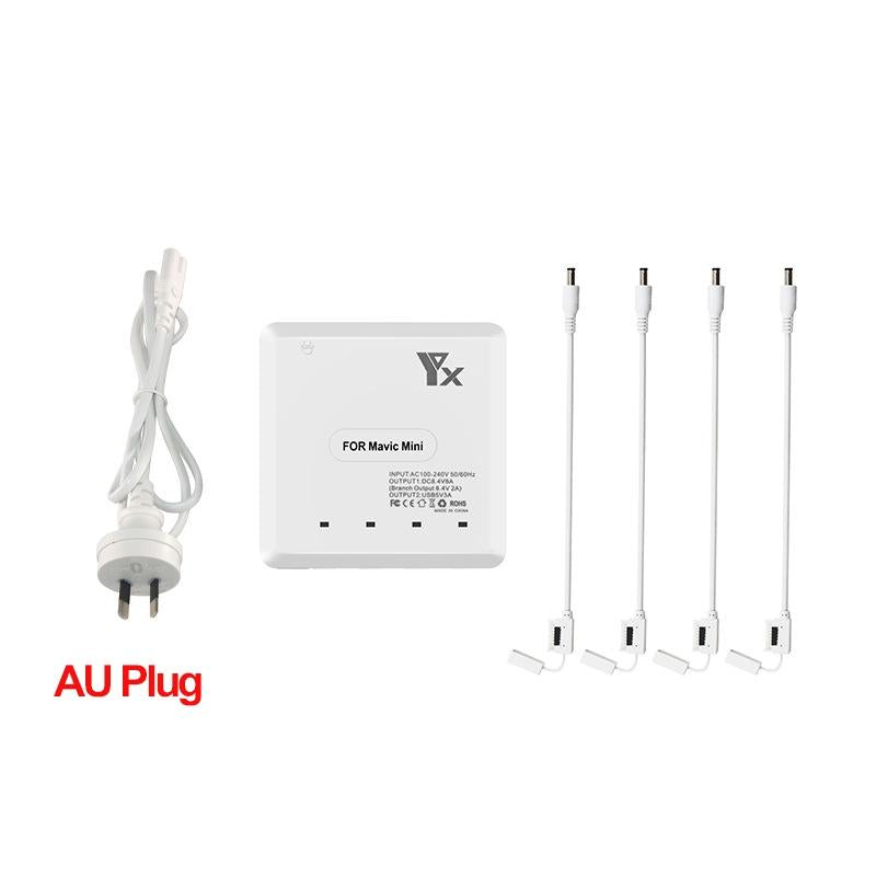 6-In-1 Usb Charger For Dji Mavic Mini Battery And Controller