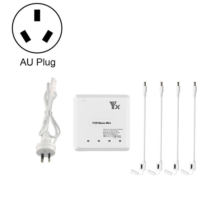 6-In-1 Usb Charger For Dji Mavic Mini Battery And Controller