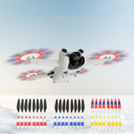 8 - Pack Low Noise Wing Propellers For Dji Mini 3 Pro