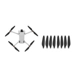 8 Pieces Low Noise Wing Propellers For Dji Mini 3 Pro