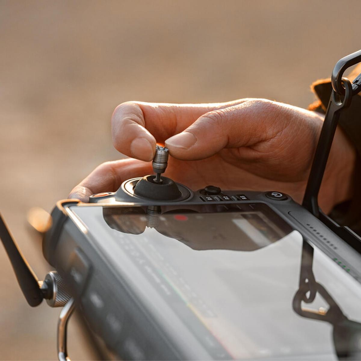 Adjustable Height Rc Remote For Dji Drones