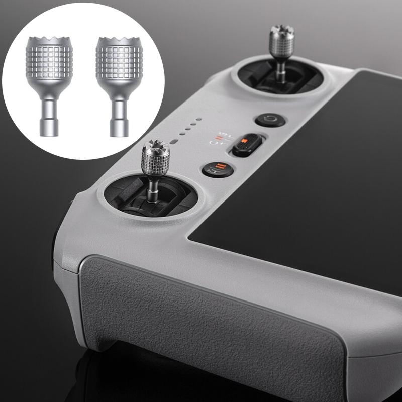 Aluminum Joystick With 2 Control Sticks