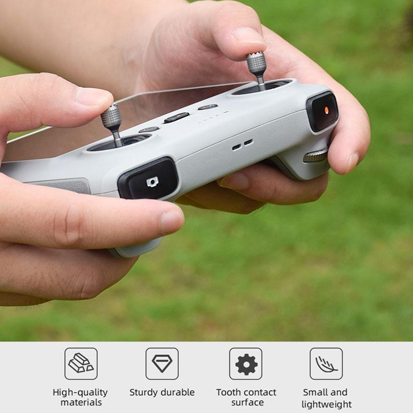 Aluminum Remote Control For Dji Mini 3 Pro With Screen And Joystick