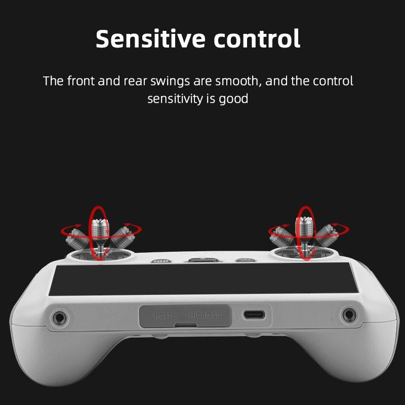 Aluminum Remote Control For Dji Mini 3 Pro With Screen And Joystick