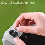 Aluminum Remote Control For Dji Mini 3 Pro With Screen And Joystick