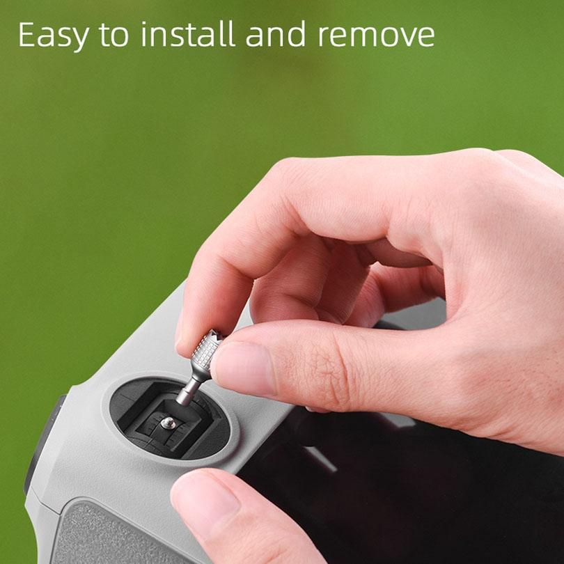 Aluminum Remote Control For Dji Mini 3 Pro With Screen And Joystick
