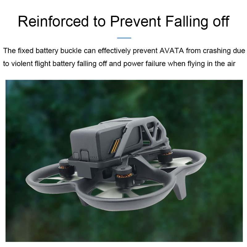 Anti - Drop Buckle For Dji Avata Cqt - Body Battery Reinforcement
