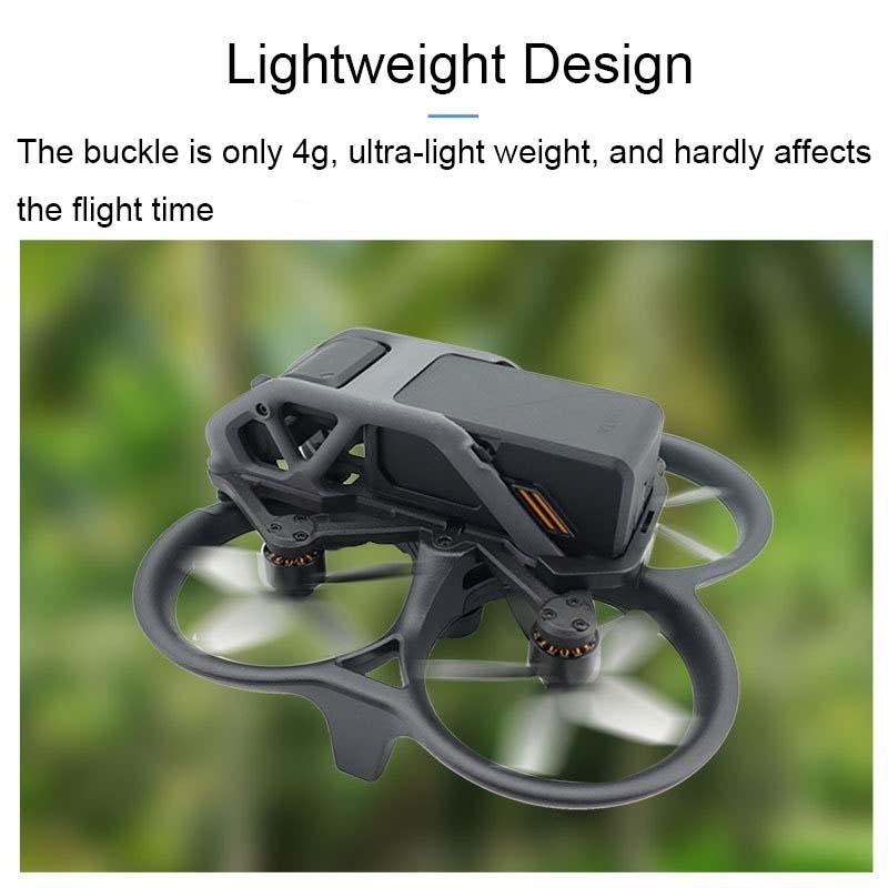 Anti - Drop Buckle For Dji Avata Cqt - Body Battery Reinforcement