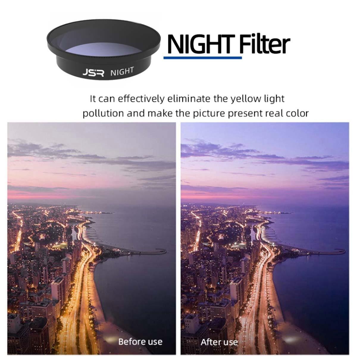 Avata Style Nd16 Drone Lens Filter