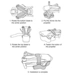 Beam Propeller Paddle Storage Holder For Dji Mavic Air 2S