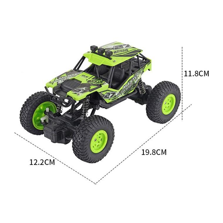 Blue Off-Road Rc Car For Kids - Alloy Remote Control Charging