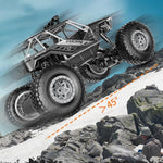 Blue Off-Road Rc Car For Kids - Alloy Remote Control Charging