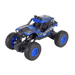 Blue Off-Road Rc Car For Kids - Alloy Remote Control Charging