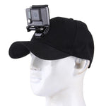 Camera Cap With Mount For Outdoor Sports
