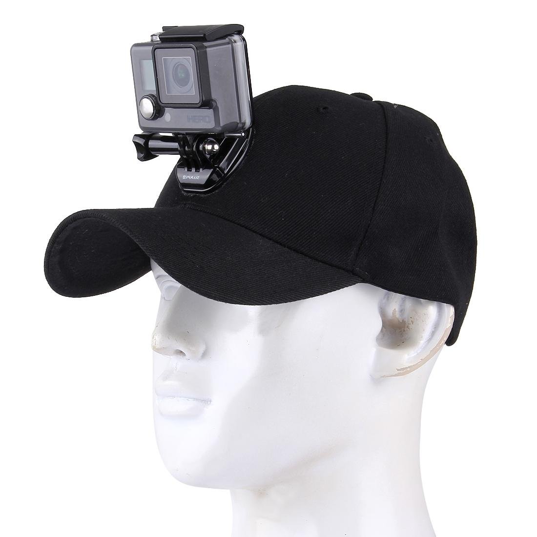 Camera Cap With Mount For Outdoor Sports