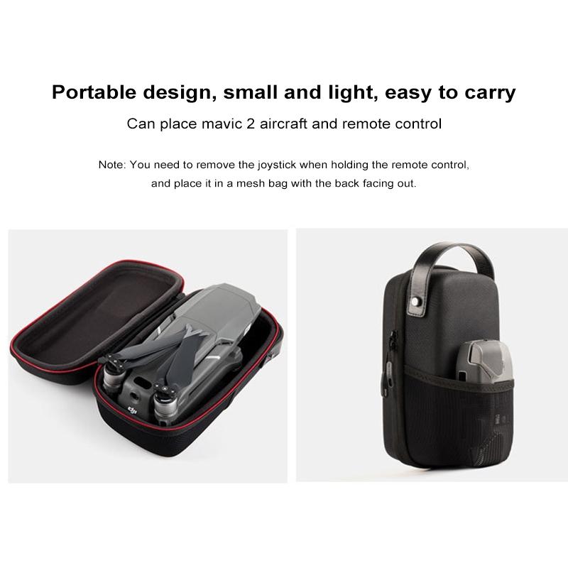 Compact Dji Mavic 2 Storage Bag - Portable