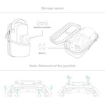 Compact Dji Mavic 2 Storage Bag - Portable