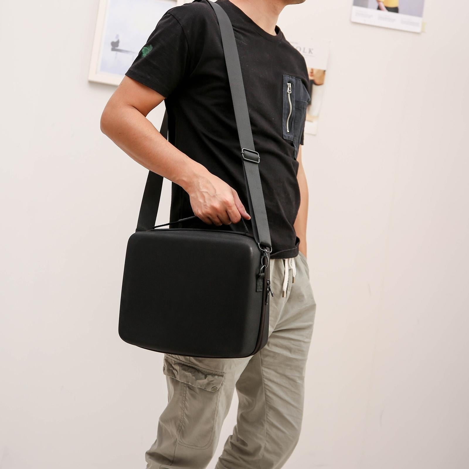 Compact Shoulder Bag For Dji Mavic Mini 2 Drone - Nylon Material
