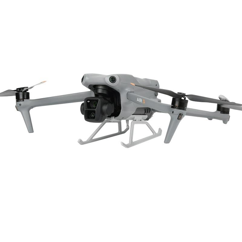 Dji Air 3 With Landing Gear Kickstand For Protection And Height Boost