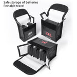Dji Fpv Battery Explosion - Proof Bag For Glasses