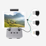 Dji Mavic Air 2S With Fpv Glasses And Cable For Mobile Devices