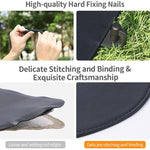 Double-Sided Folding Drone Apron With Ground Spikes - Universal Hexagonal Design