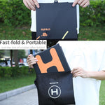 Double-Sided Folding Drone Apron With Ground Spikes - Universal Hexagonal Design