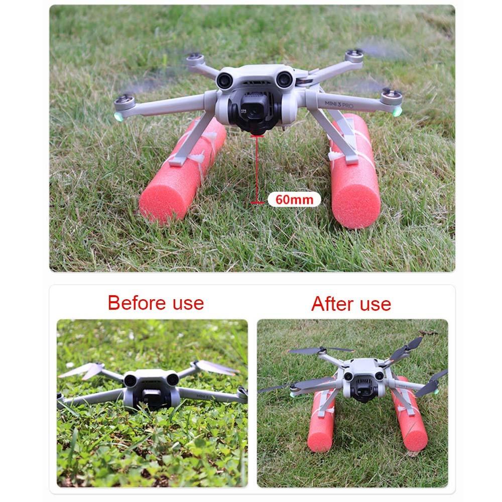 Enhanced Drone Landing Gear For Dji Mini 3 Pro - Buoyancy Rod