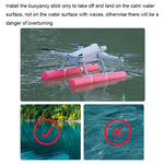 Enhanced Drone Landing Gear For Dji Mini 3 Pro - Buoyancy Rod